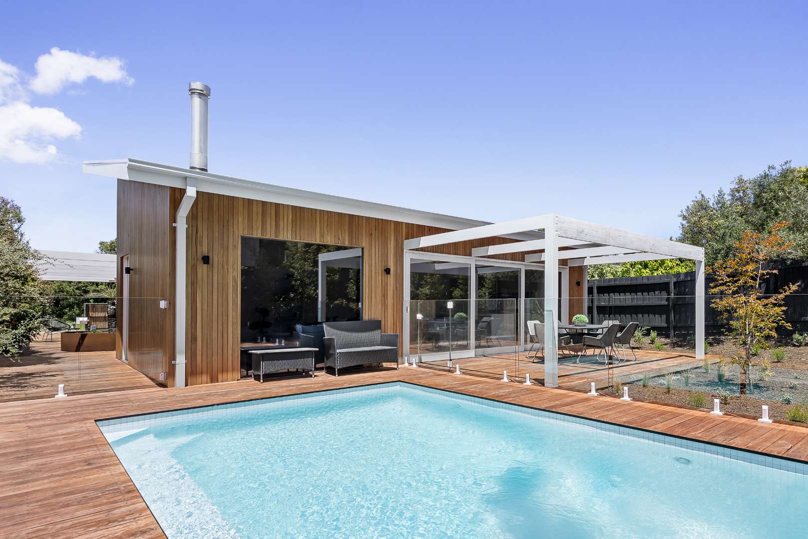 Pool and Pool Room - Blairgowrie Extension